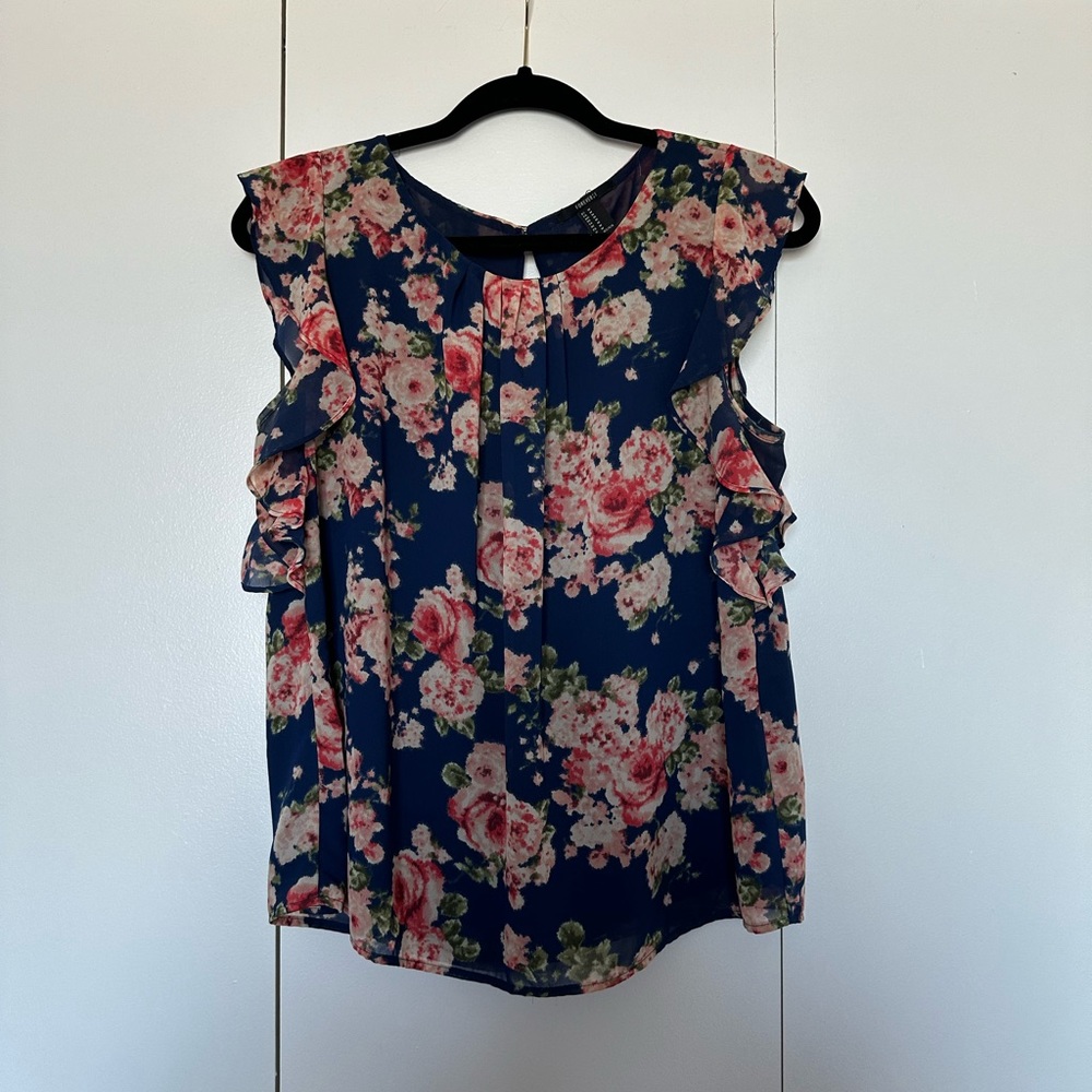 Blouse with Flowers
